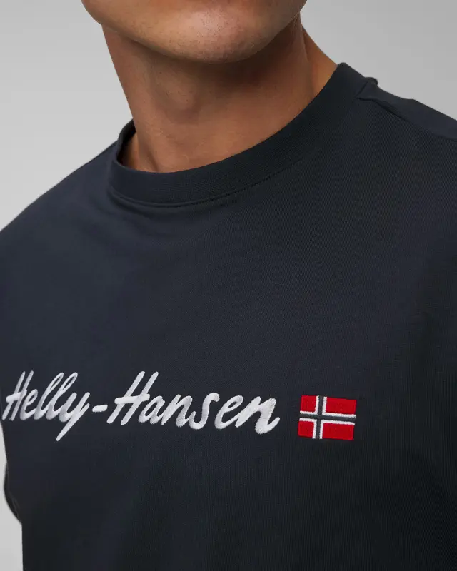 Helly Hansen Core Graphic T-Shirt 2.0 Navy - S 3