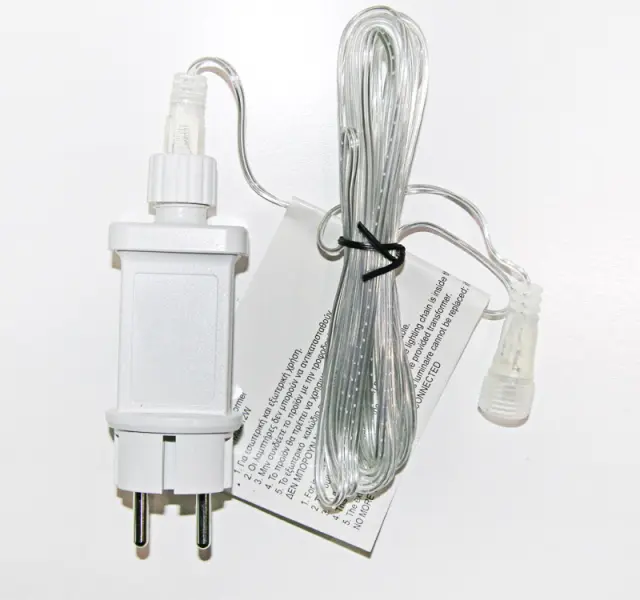 ΤΡΟΦΟΔΟΤΙΚΟ 12W ΛΕΥΚΟ 8 ΠΡΟΓΡΑΜΜΑΤΑ ΓΙΑ ΜΙΝΙ LED RGB