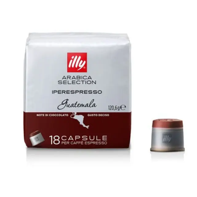 Illy Guatemala Κάψουλες iperEspresso 18τμχ