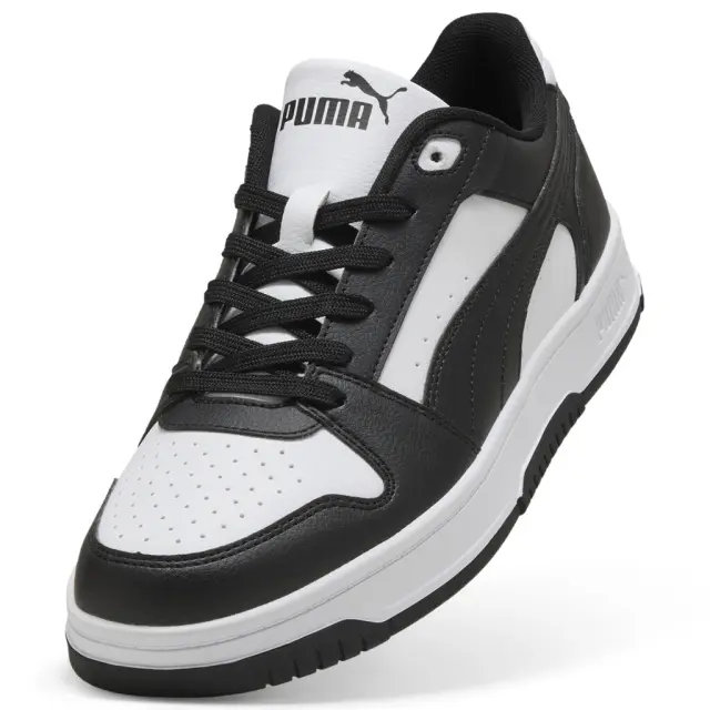 Puma Rebound Slam Lo Black 407169-01 - 46 3