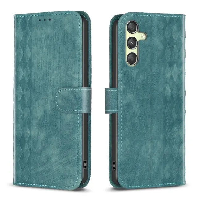 Θήκη Βιβλίο Δερματίνης για Galaxy A25-Green OEM