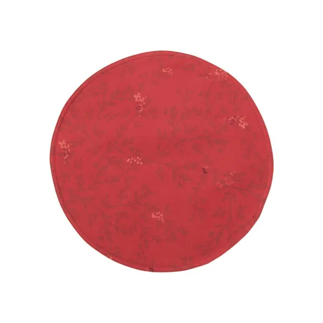 Χριστουγεννιάτικο Σουπλά Nef-Nef Hope Beige/Red D.38 3