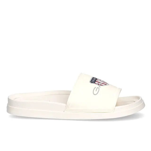 Ανδρικές Παντόφλες Slide Gant Pierbay 30639894 G29 White Άσπρο - 41