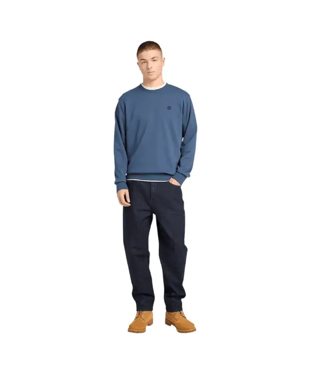 Timberland - Ανδρικό Φούτερ Oyster River men's crew neck TB0A5Z13-288 Μπλε - S 2