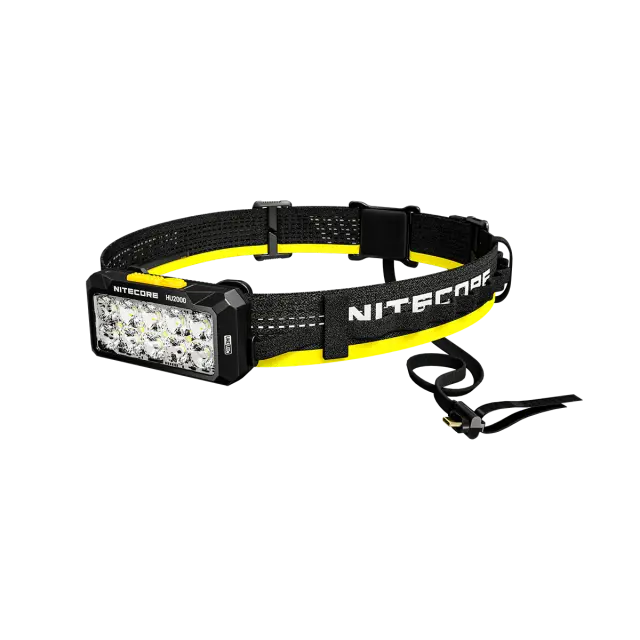 ΦΑΚΟΣ LED NITECORE HEADLAMP HU2000 2