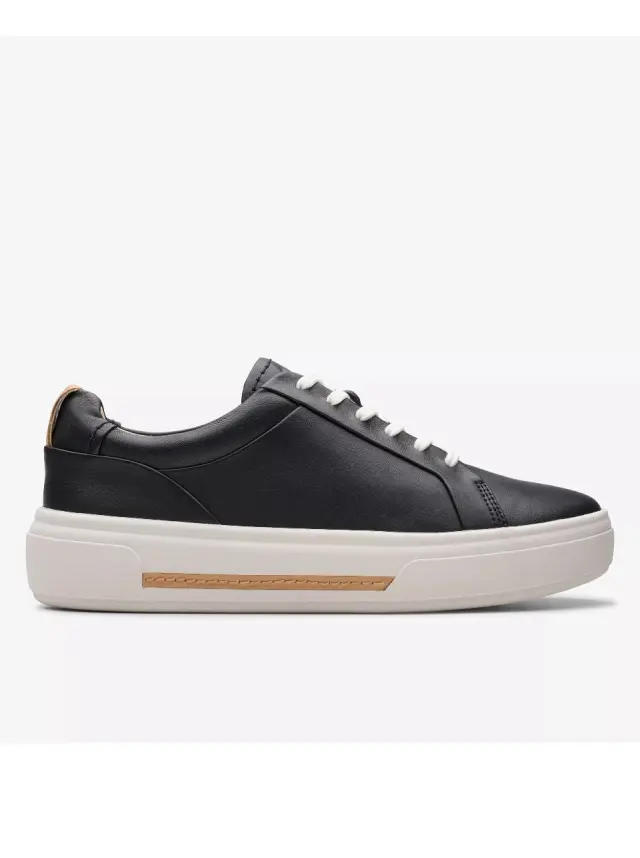 Hollyhock Walk Black Leather