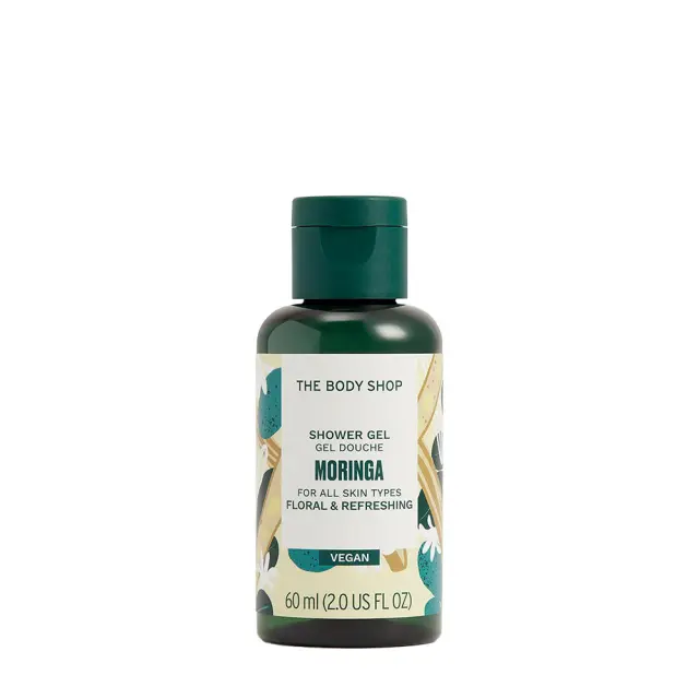 The Body Shop Moringa Shower Gel 60 ml