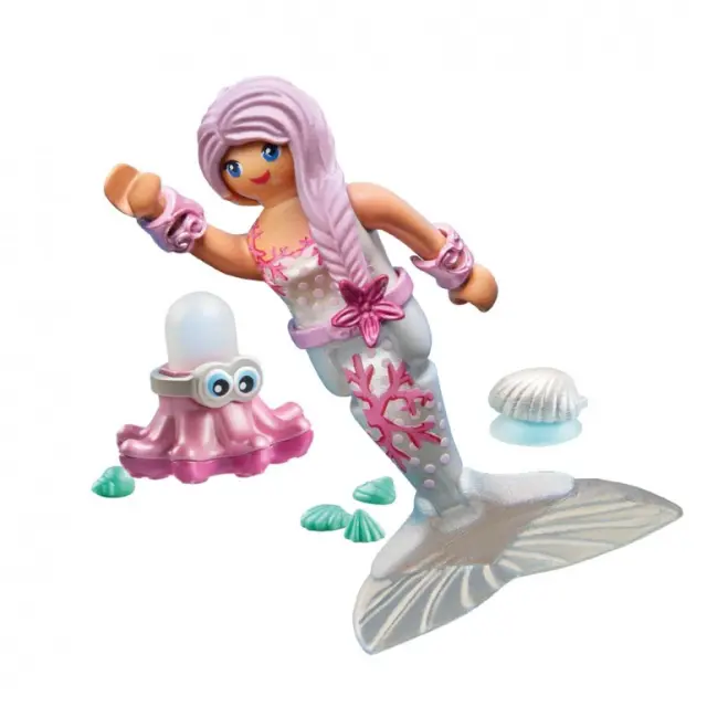 Playmobil Special Plus Γοργόνα με Χταπόδι 4-10 ετών (71477) 2