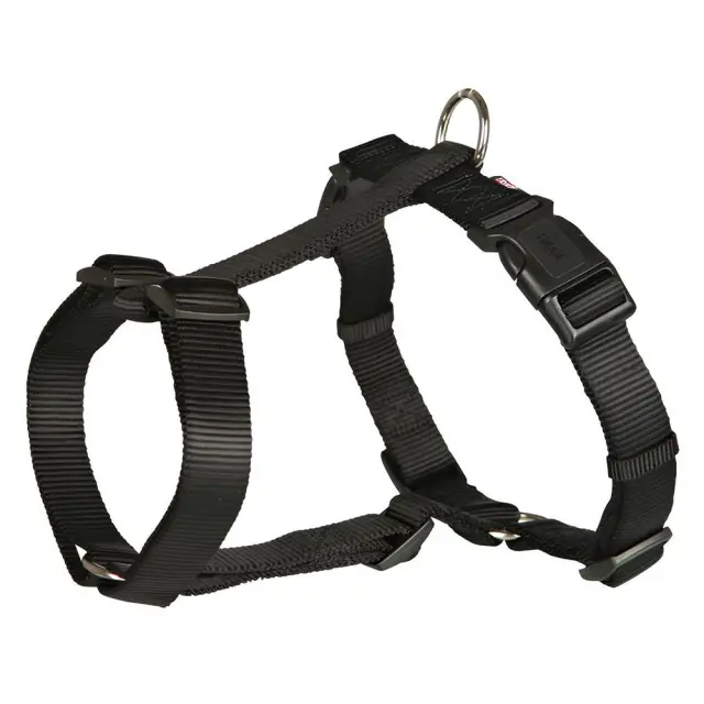 Trixie Premium H Σαμαράκι Μαύρο Large/XLarge 75-120cm/25mm