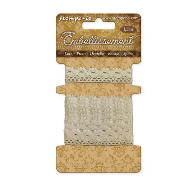 Δαντέλα Cotton Lace, 1,5m