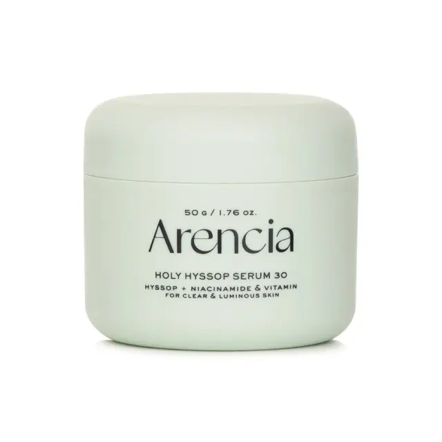 Arencia Holy Hyssop Serum 30- Ορός σε μορφή gel για λάμψη και αντιμετώπιση κηλίδων 50g