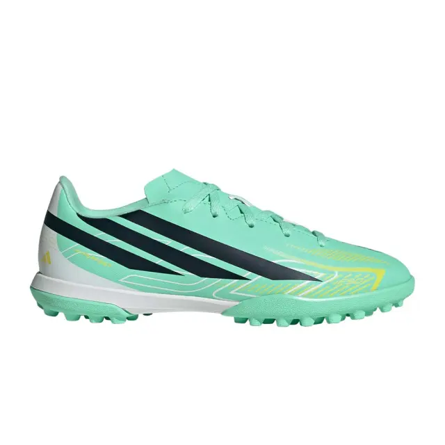 adidas Performance Kids F50 Hyperfast Club TF J Πράσινο KK1367 (adidas Performance)