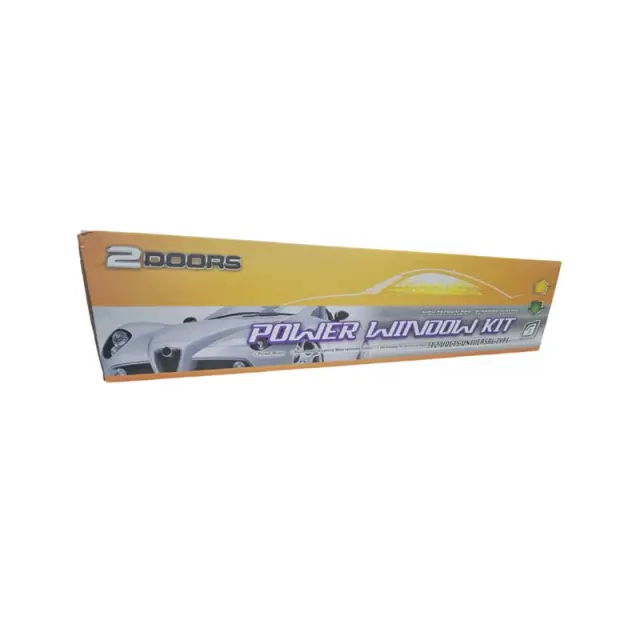 Ηλεκτρικό Κιτ Ανύψωσης Παραθύρων 2 Θυρών – Universal Power Window Kit με Ισχυρό Μοτέρ 99051