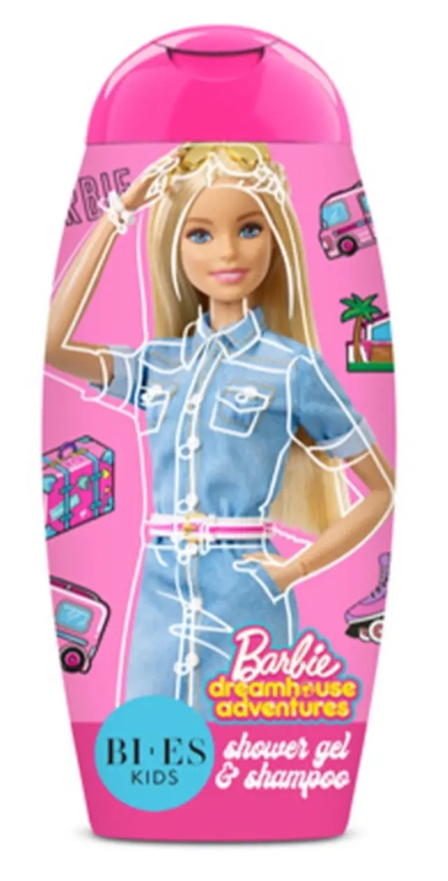 Barbie Dreamhouse Αφρόλουτρο & Σαμπουάν Παιδικό 250ml
