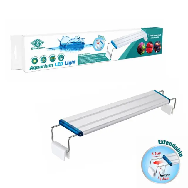 Επεκτεινόμενο Φωτιστικό Ενυδρείου LED P-400 – Extendable Aquarium LED Light 088092