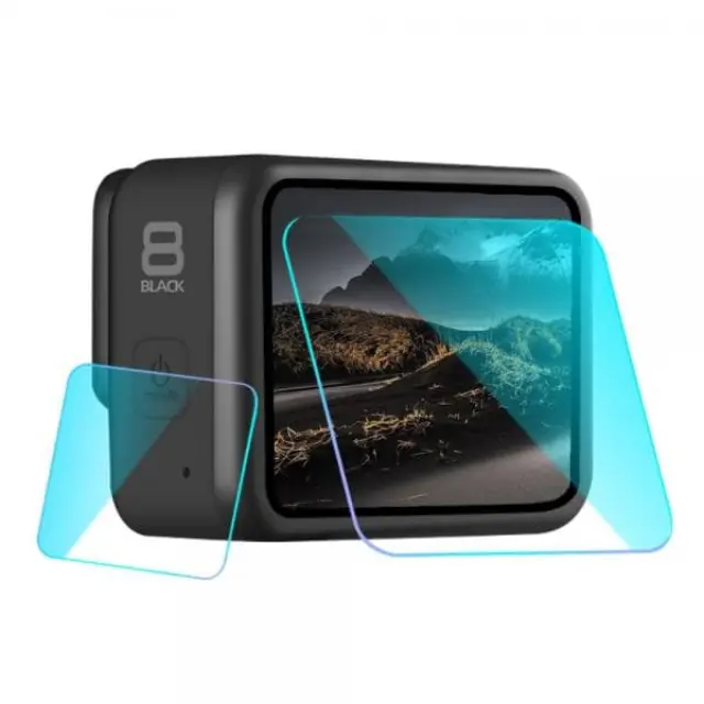 Τζαμάκι Προστασίας Tempered Glass GoPro HERO 8 Black OEM