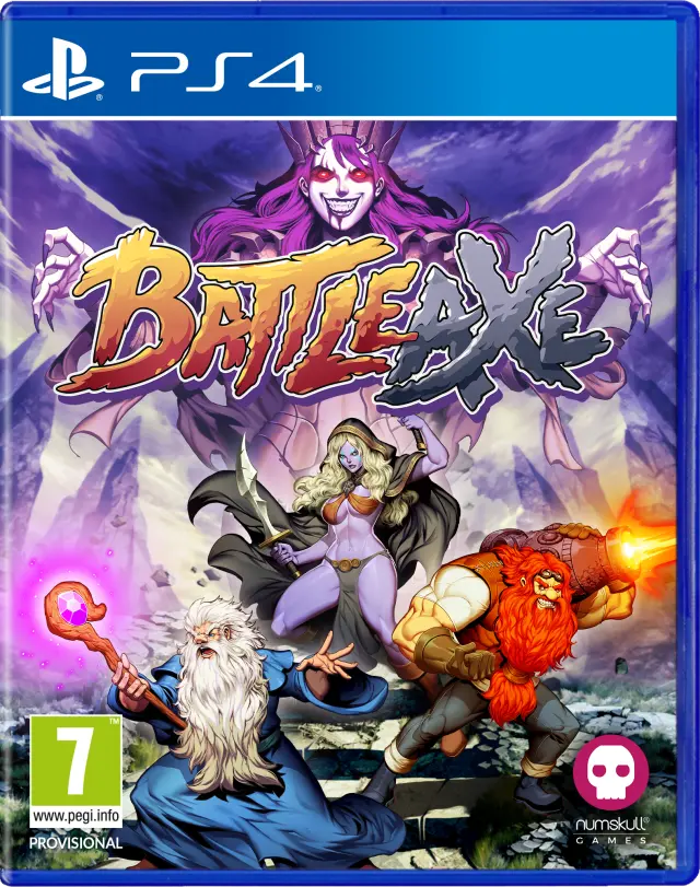 PlayStation 4 Battle Axe