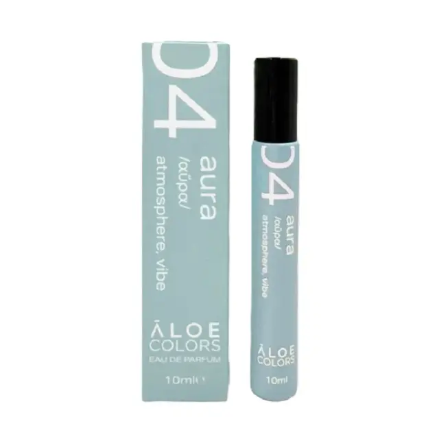 Aloe Colors Aroma 04 Aura Eau De Parfum Unisex, Άρωμα Travel Size, 10ml