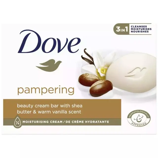 Dove Σαπούνι Shea Butter & Warm Vanilla 90gr