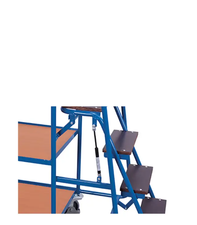 Variofit sw-600.616 Τρόλεϊ Μεταφοράς με Σκάλα για Φορτίο Βάρους ως 250kg 2