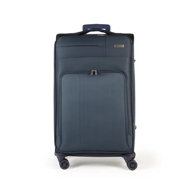 Βαλίτσα trolley Cardinal μεσαία 3700/60cm σκούρο μπλέ - Medium