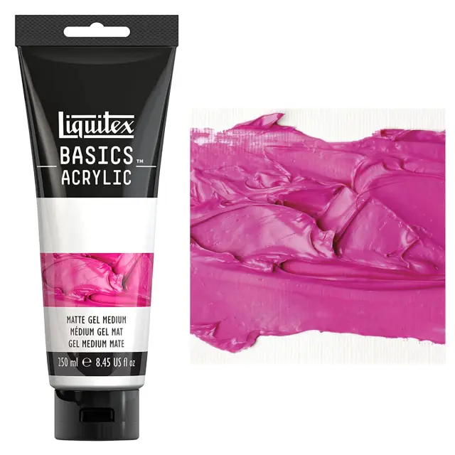 Liquitex Basics Matte Gel Medium - 250ml