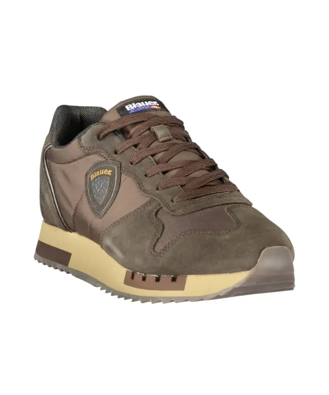 Blauer - Ανδρικά Sneakers F6QUEENS05MES-BRW Καφέ 2