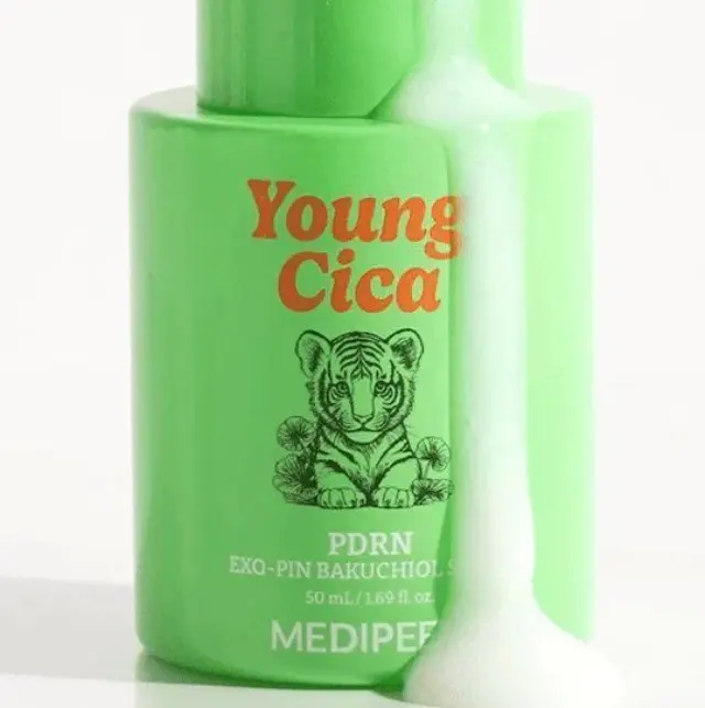 MEDI PEEL Young Cica PDRN EXO-PIN Bakuchiol Serum Αντιγηραντικός Ορός 50ml 3