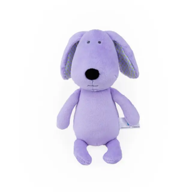 Bali Bazoo Λούτρινο Σκυλάκι 28cm Cuddle Purple 81992