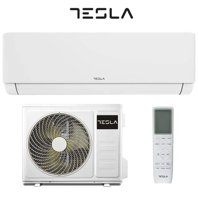Tesla Κλιματιστικό Inverter 12000 BTU A++/A+++ CLASSIC / ELEMENT