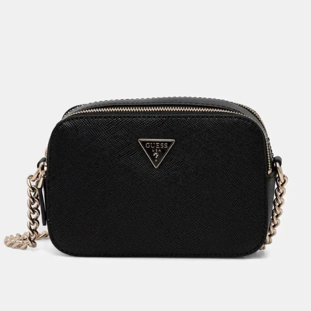 Guess - Γυναικεία Τσάντα Χιαστί HWZG9672140-BLA Μαύρο