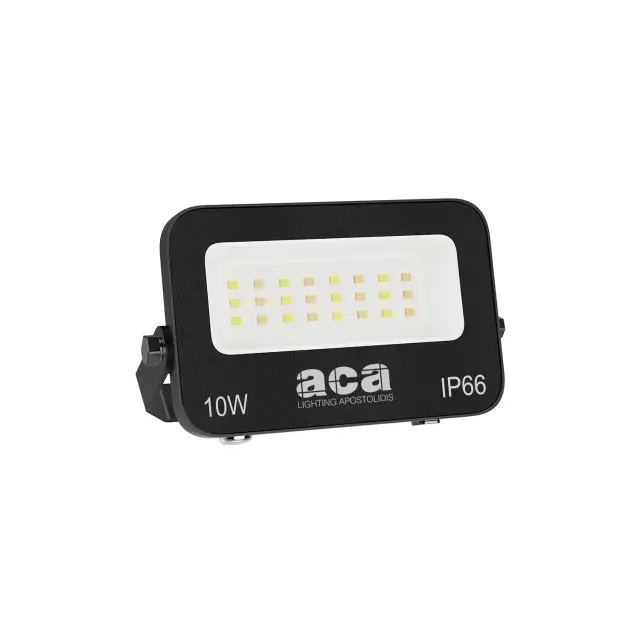 ΠΡΟΒΟΛΕΑΣ LED SMD ΜΑΥΡΟΣ 10W 3CCT 1000LM 185-265V RA>80 IP66 / N10CCT