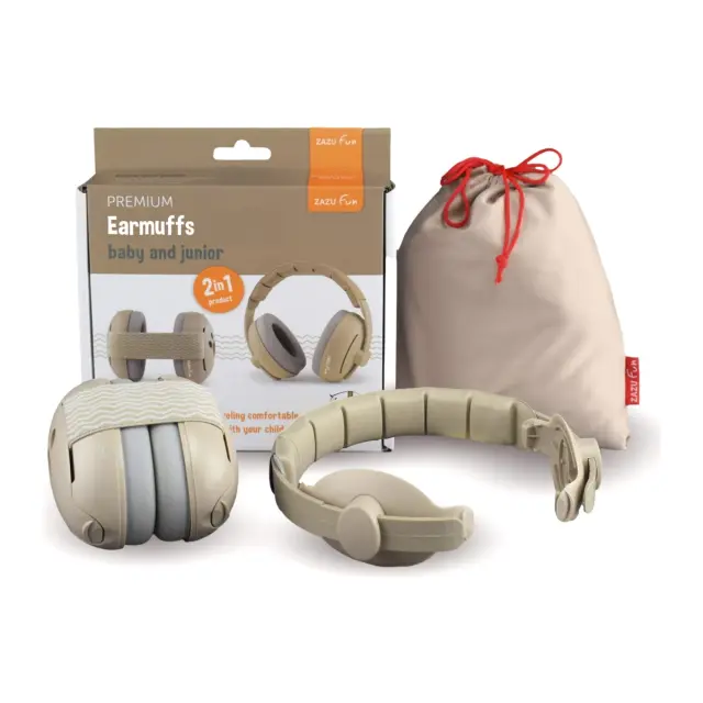 Zazu Fun Earmuffs Ωτοασπίδες Προστασίας Ακοής ZA-EAR-01 2
