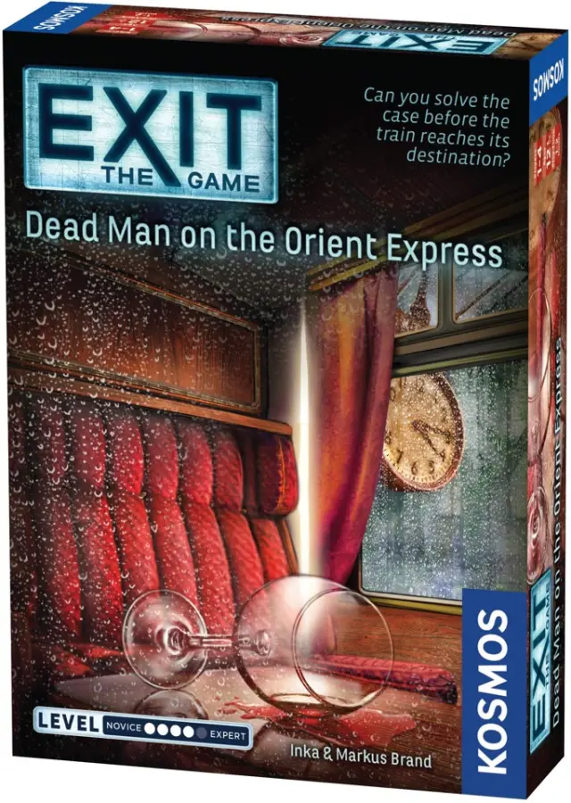 Exit Dead Man on the Orient Expres- Escape Room Game English