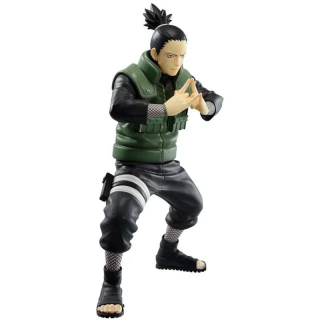 Banpresto Naruto Shippuden Vibration Stars-Nara Shikamaru ＆ Uzumaki Naruto (A: Nara Shikamaru) (18187) 3