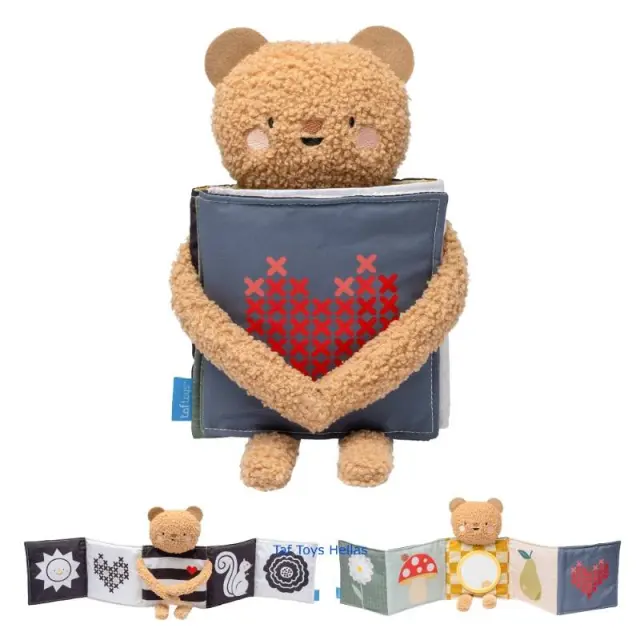 Taf Toys SNUGGLE BEAR BOOK