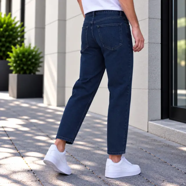 Boyfriend Jean Noshame® Μπλε - 402639 - 30 2