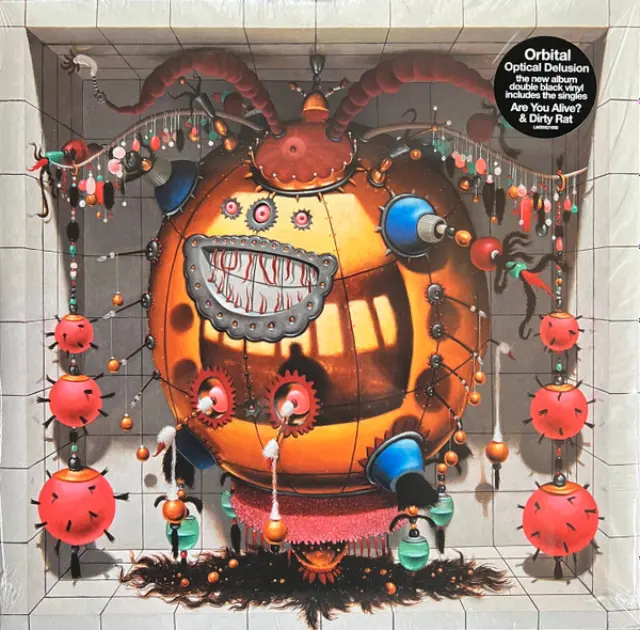 Orbital - Optical Delusion (Vinyl)