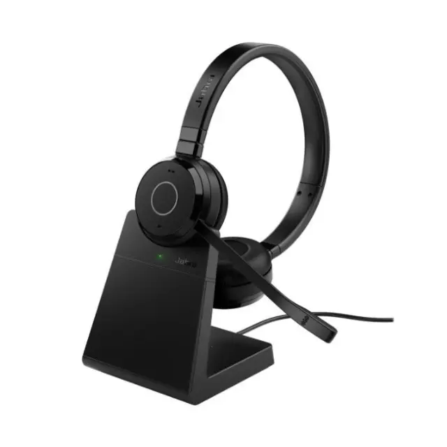 Jabra Headset Evolve 65 TE MS Black (6693-833-399)