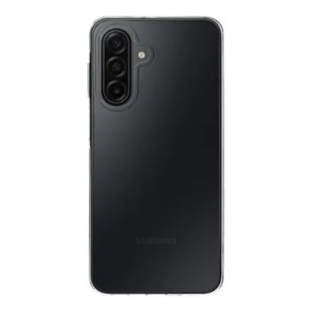 Tactical TPU Cover for Samsung Galaxy A18 4G / A17 4G/5G Transparent