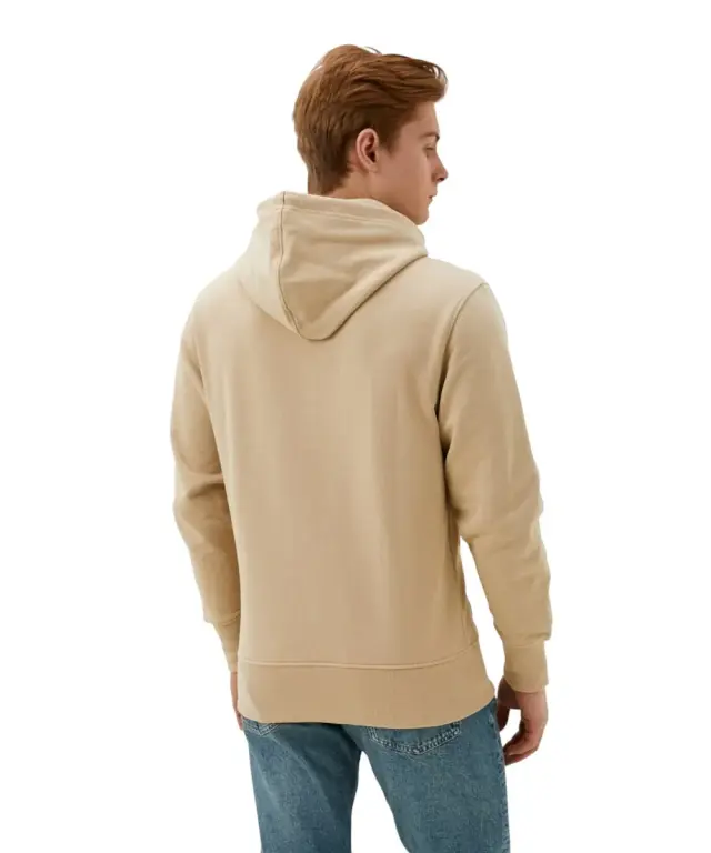 Calvin Klein - Institutional Ανδρικό Φούτερ Regular Fit J30J324620-AAT Μπεζ 3