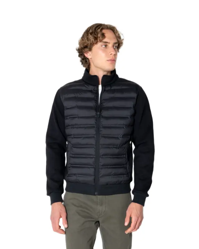 The Bostonians Quilted Hybrid ανδρικό μπουφάν regular fit 3WR1144-1 - M