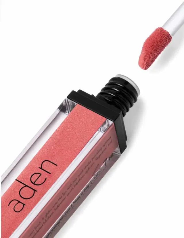 ADEN SATIN EFFECT LIPSTICK 03 SUNNY GUAVA 7ML 2
