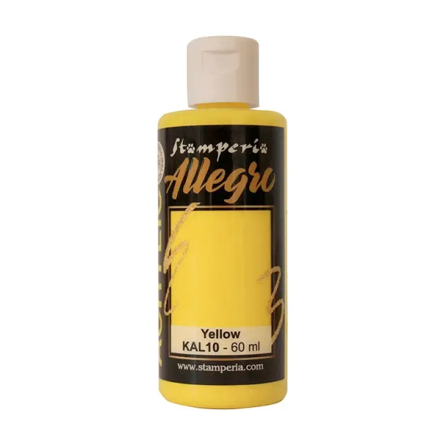 Χρώμα ακρυλικό Allegro 59ml, yellow