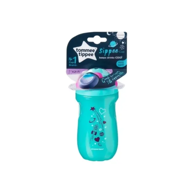Ισοθερμικό Παγούρι Με Σκληρό Στόμιο Tommee Tippee Κορίτσι 12m+ 260ml 2