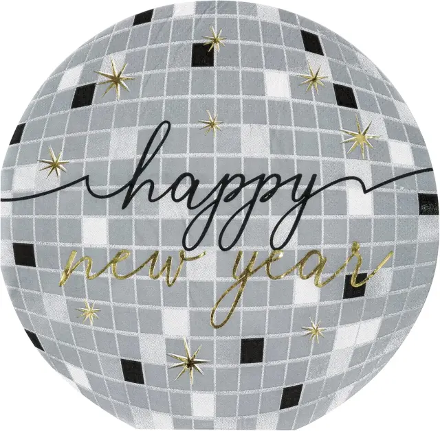 Χαρτοπετσέτες Φαγητού Happy New Year / 16 τεμ.