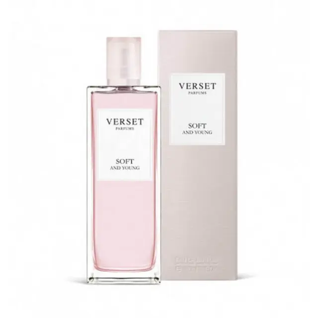 VERSET PARFUMS FOR HER SOFT&YOUNG 50ML EAU DE PARFUM