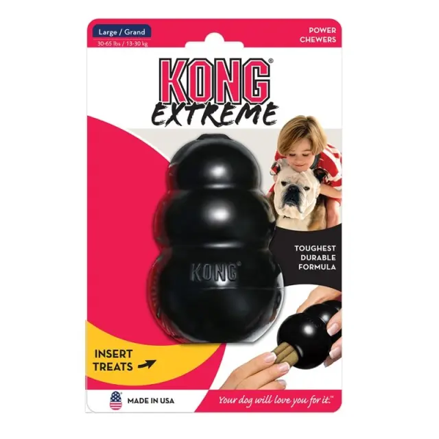 Kong Extreme Classic Παιχνίδι Σκύλου Medium 2