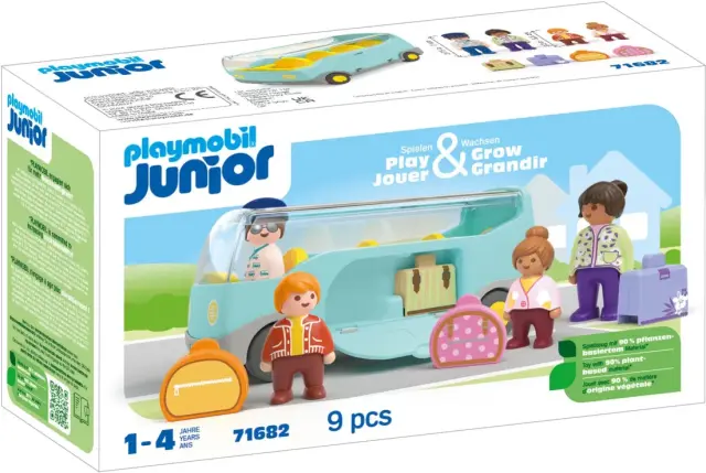 Playmobil Junior Πούλμαν / 71682 (Playmobil) 2