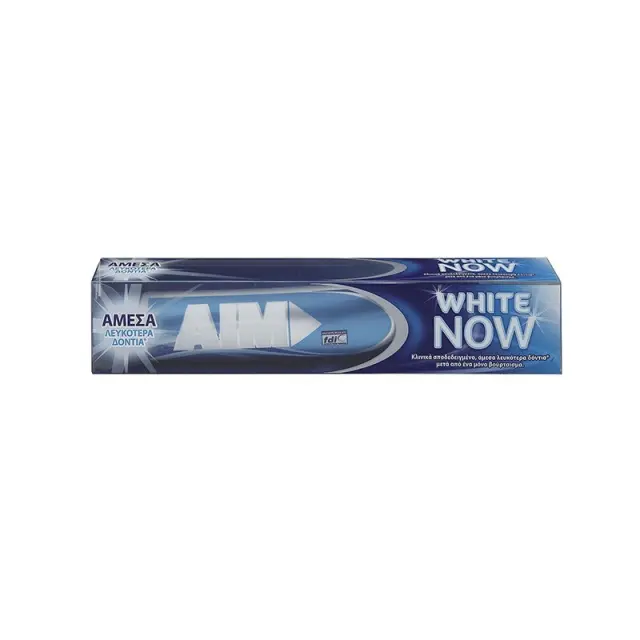 AIM Οδοντόκρεμα White Now 75ml
